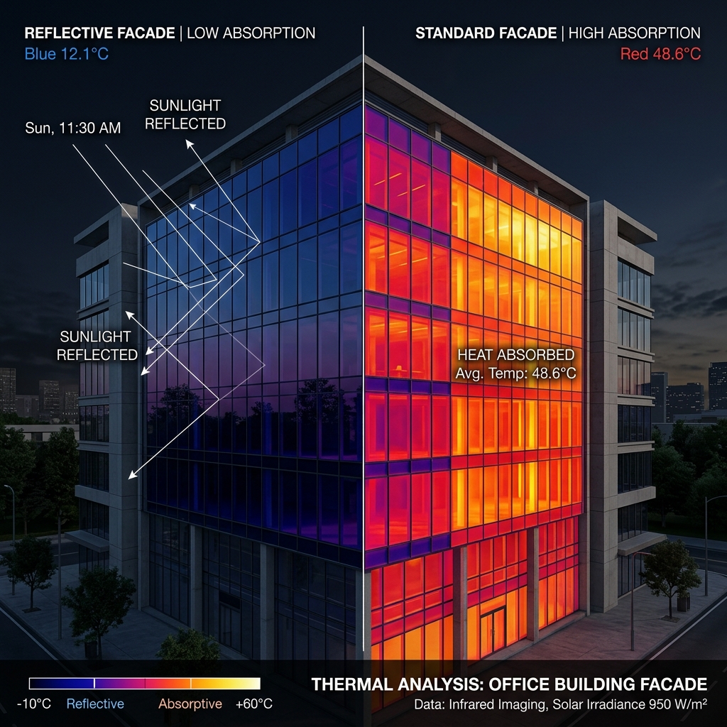 Total Solar Reflectance (TSR) - dlaczego tradycyjny opór cieplny to dziś za mało